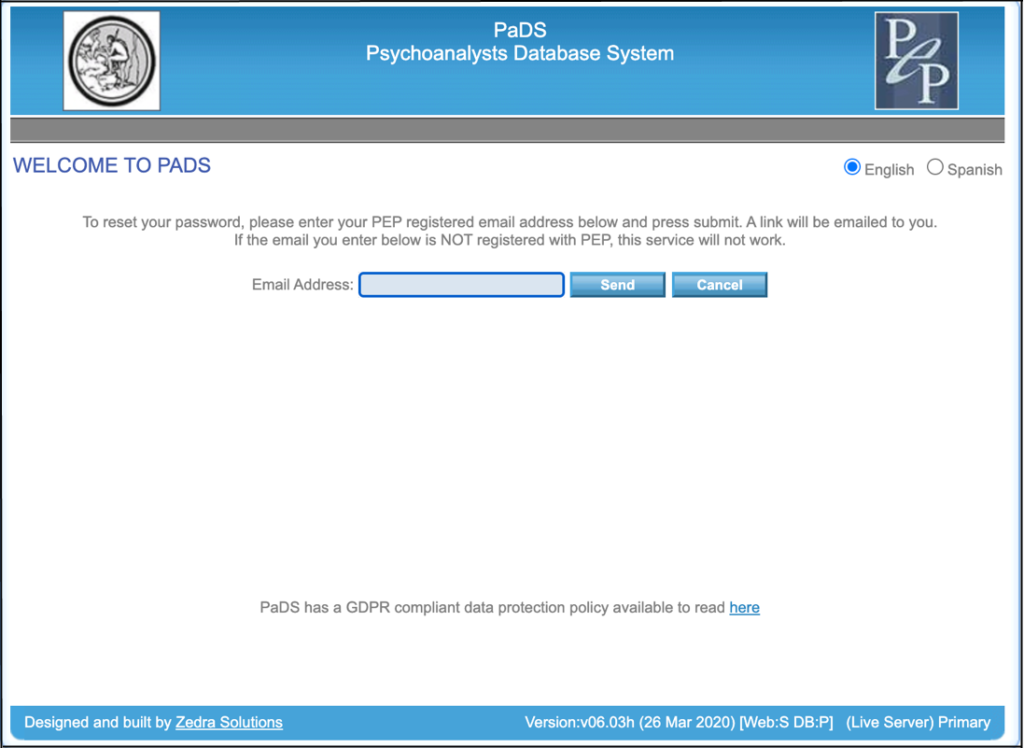 how-do-i-retrieve-my-username-and-reset-my-password-on-pads