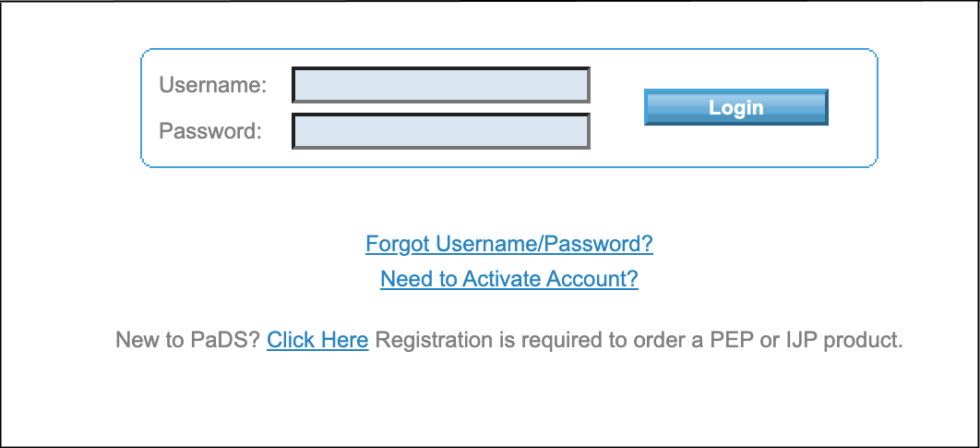 how-do-i-retrieve-my-username-and-reset-my-password-on-pads